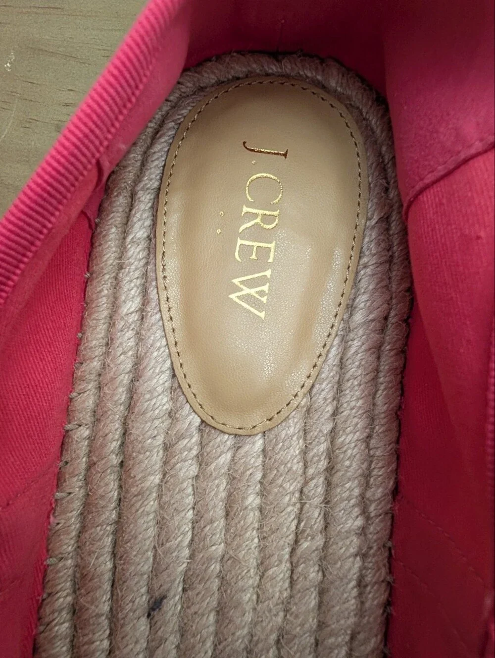 J. Crew new size